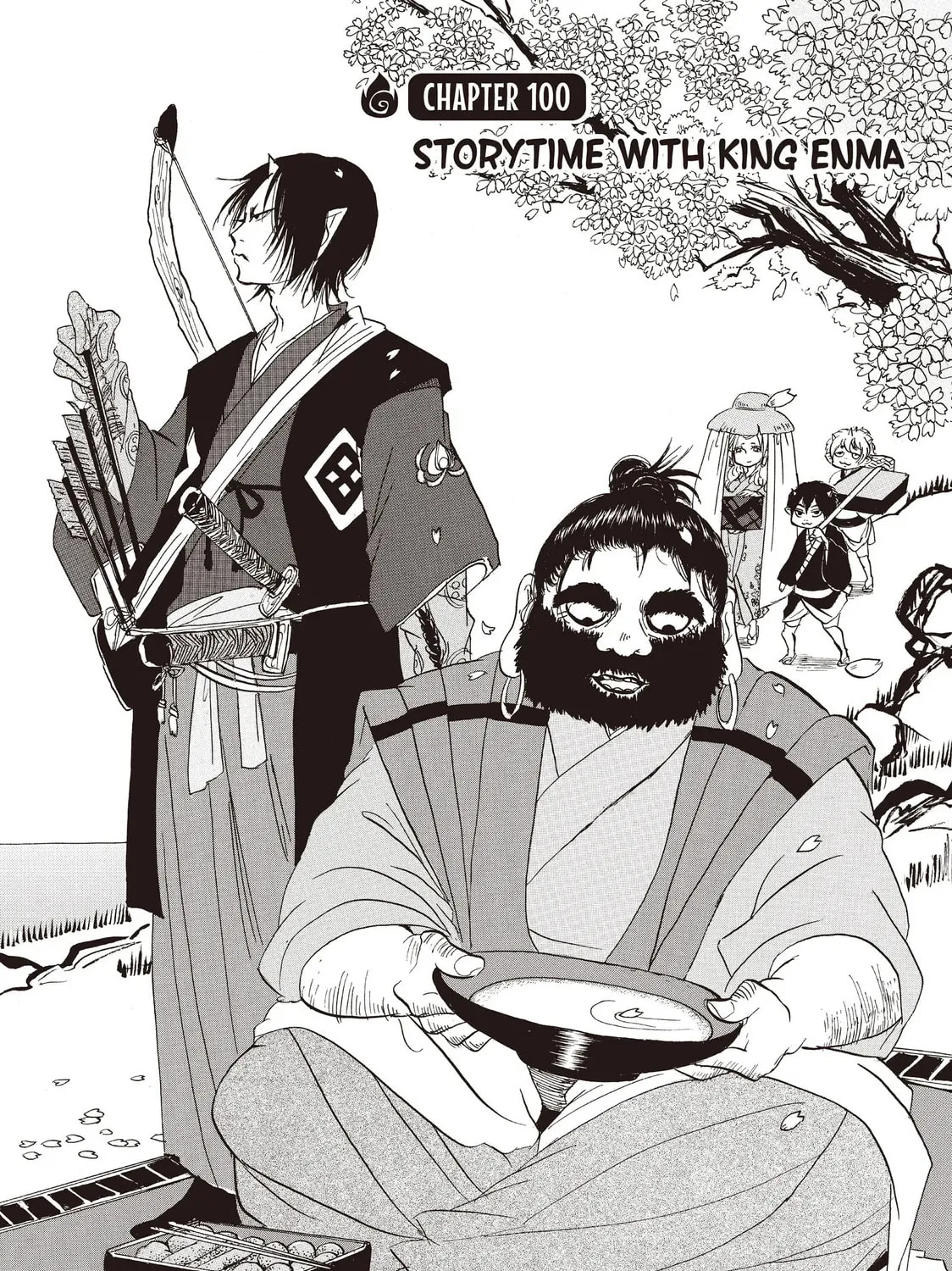 Read Hozuki’s Coolheadedness chapter 100 image 2 on Lezhin