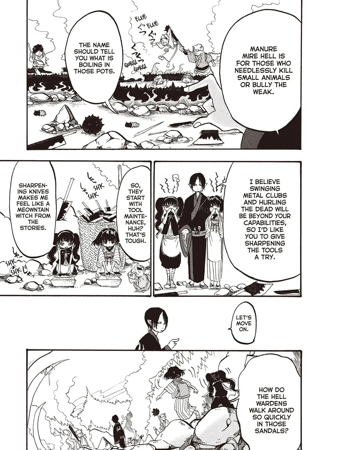 Read Hozuki’s Coolheadedness chapter 102 image 20 on Lezhin
