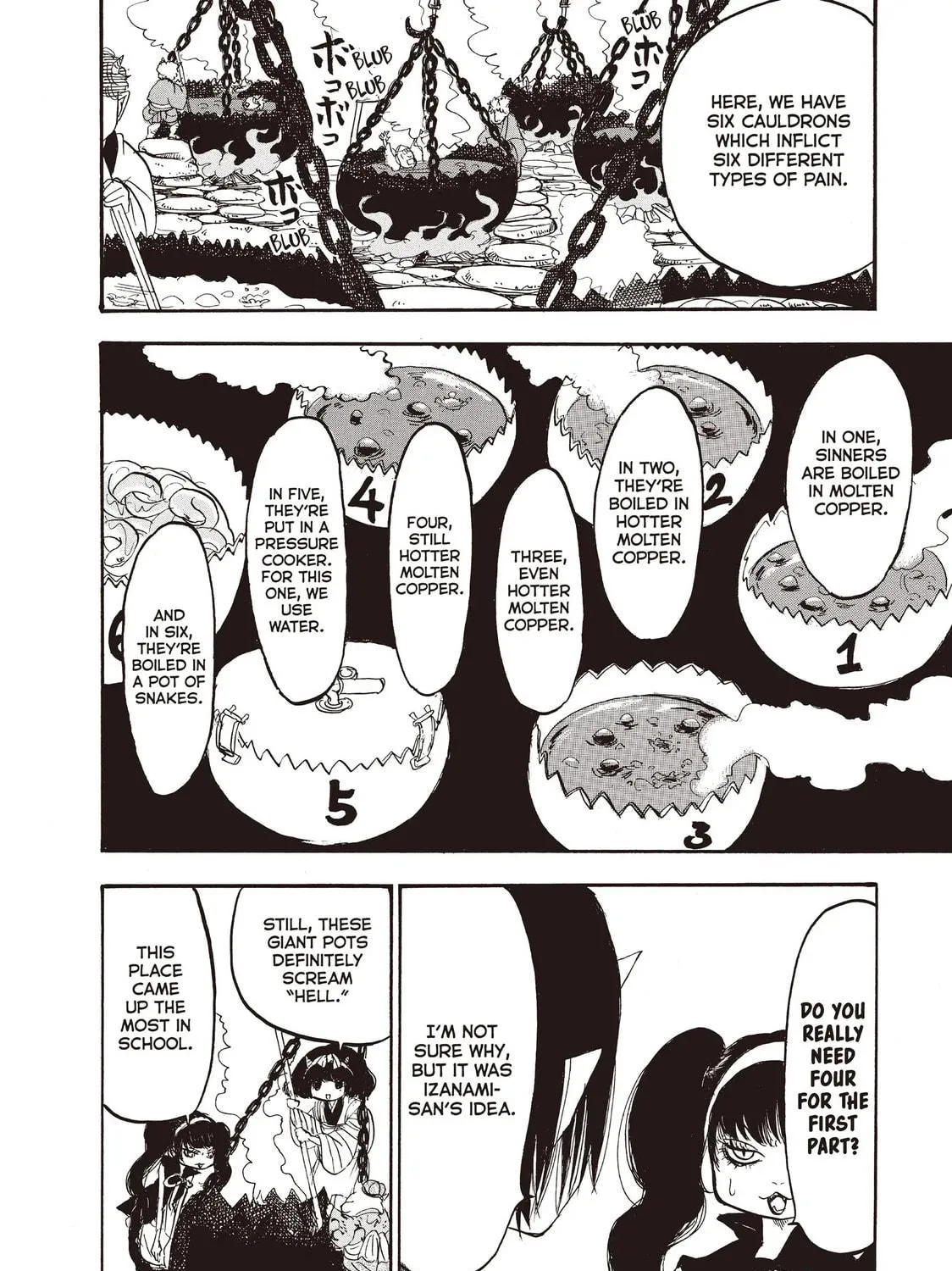 Read Hozuki’s Coolheadedness chapter 102 image 34 on Lezhin