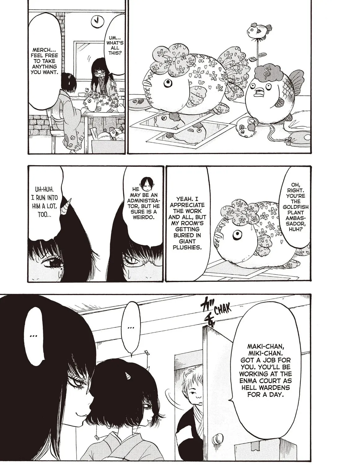 Read Hozuki’s Coolheadedness chapter 102 image 8 on Lezhin