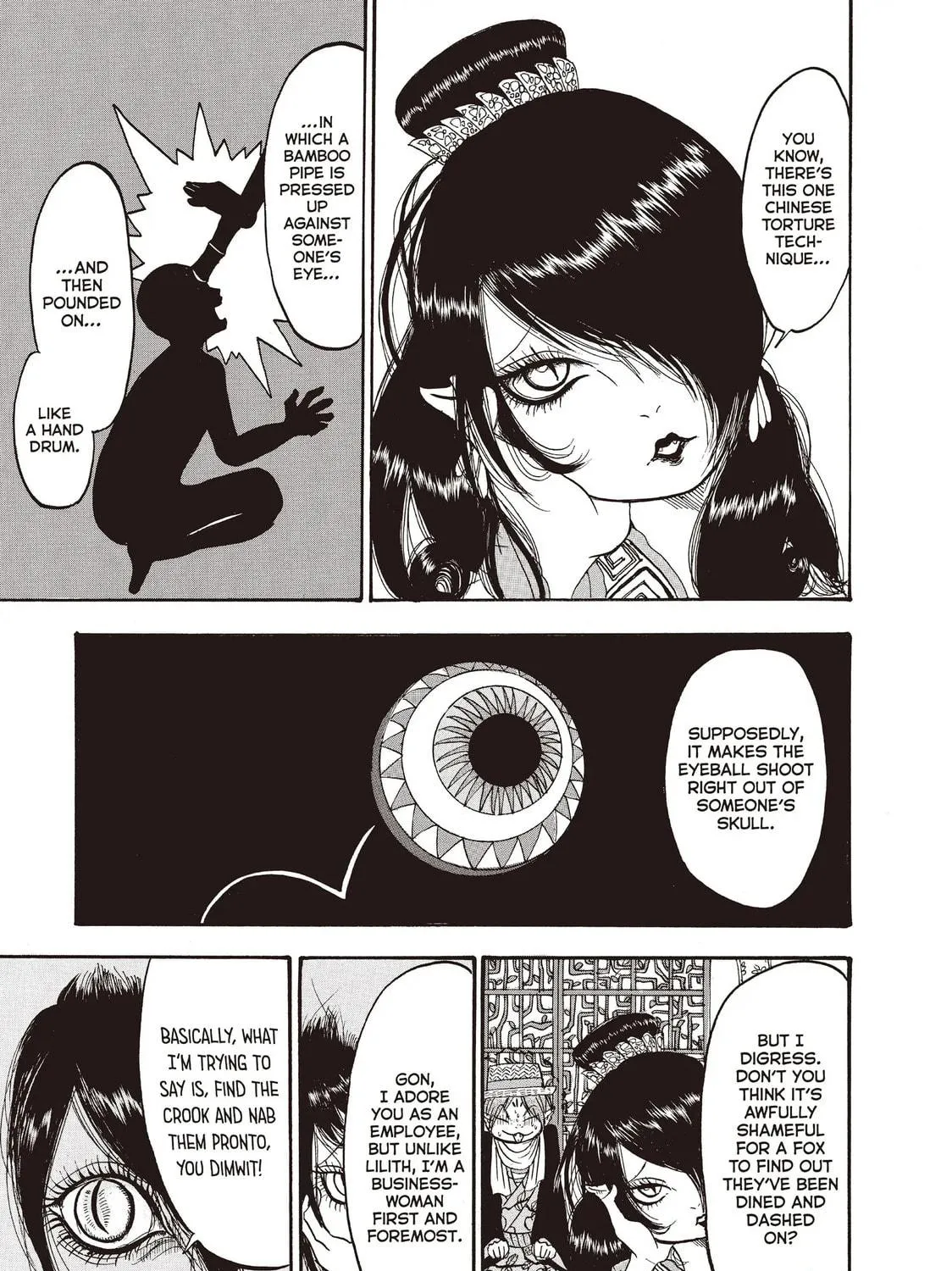 Read Hozuki’s Coolheadedness chapter 103 image 4 on Lezhin