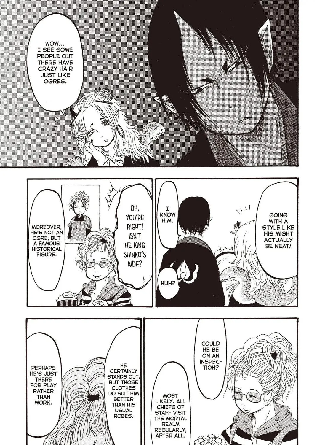 Read Hozuki’s Coolheadedness chapter 104 image 16 on Lezhin