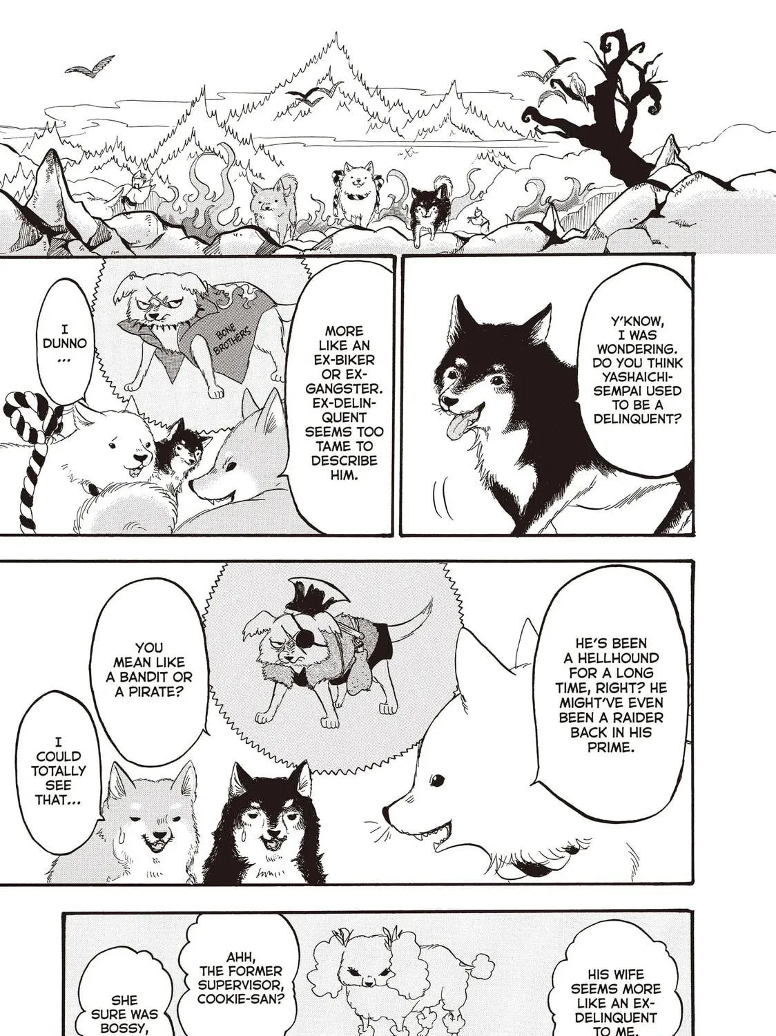 Read Hozuki’s Coolheadedness chapter 105 image 16 on Lezhin