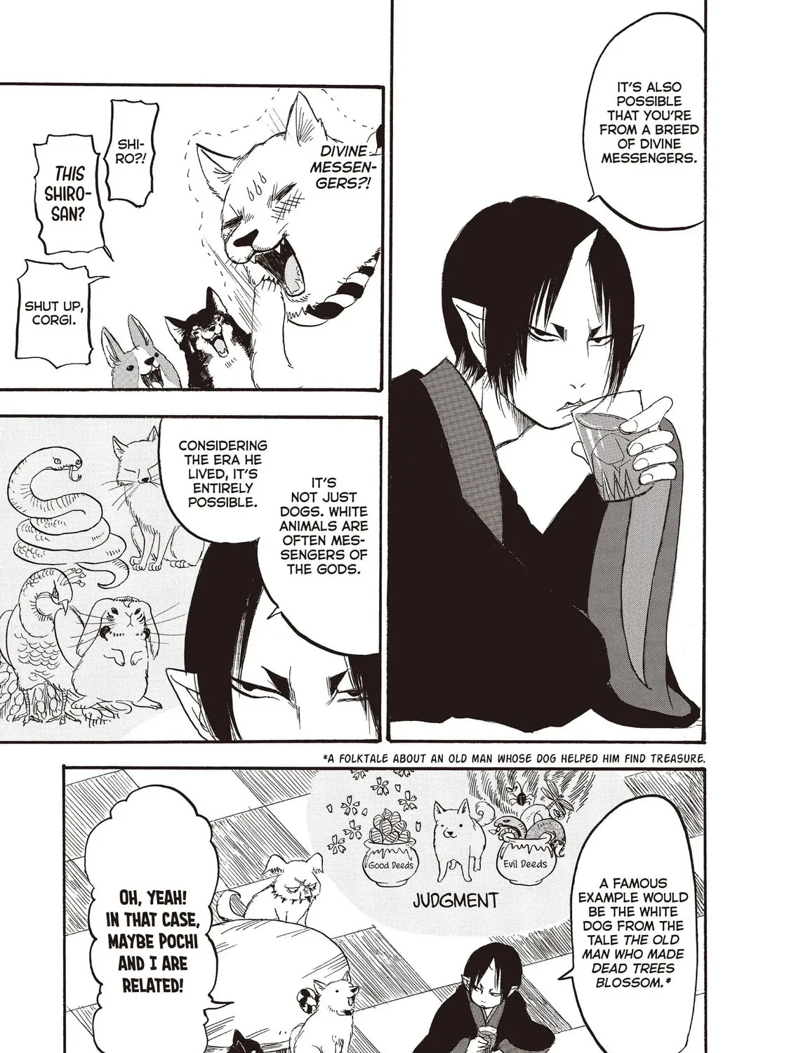 Read Hozuki’s Coolheadedness chapter 107 image 24 on Lezhin