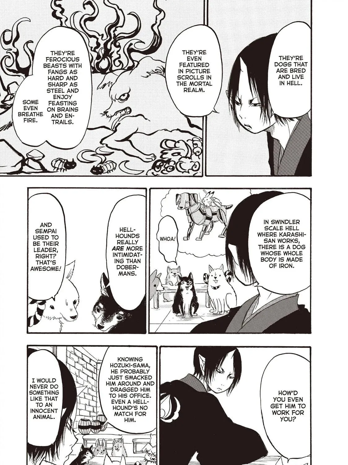 Read Hozuki’s Coolheadedness chapter 107 image 28 on Lezhin