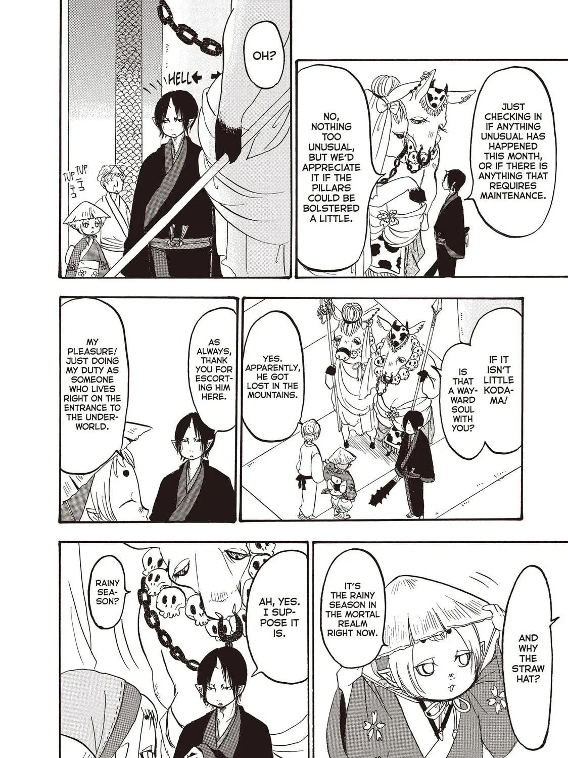 Read Hozuki’s Coolheadedness chapter 108 image 10 on Lezhin