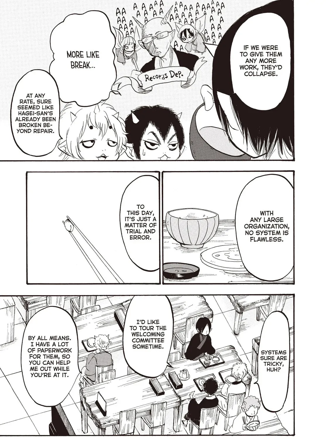Read Hozuki’s Coolheadedness chapter 111 image 24 on Lezhin