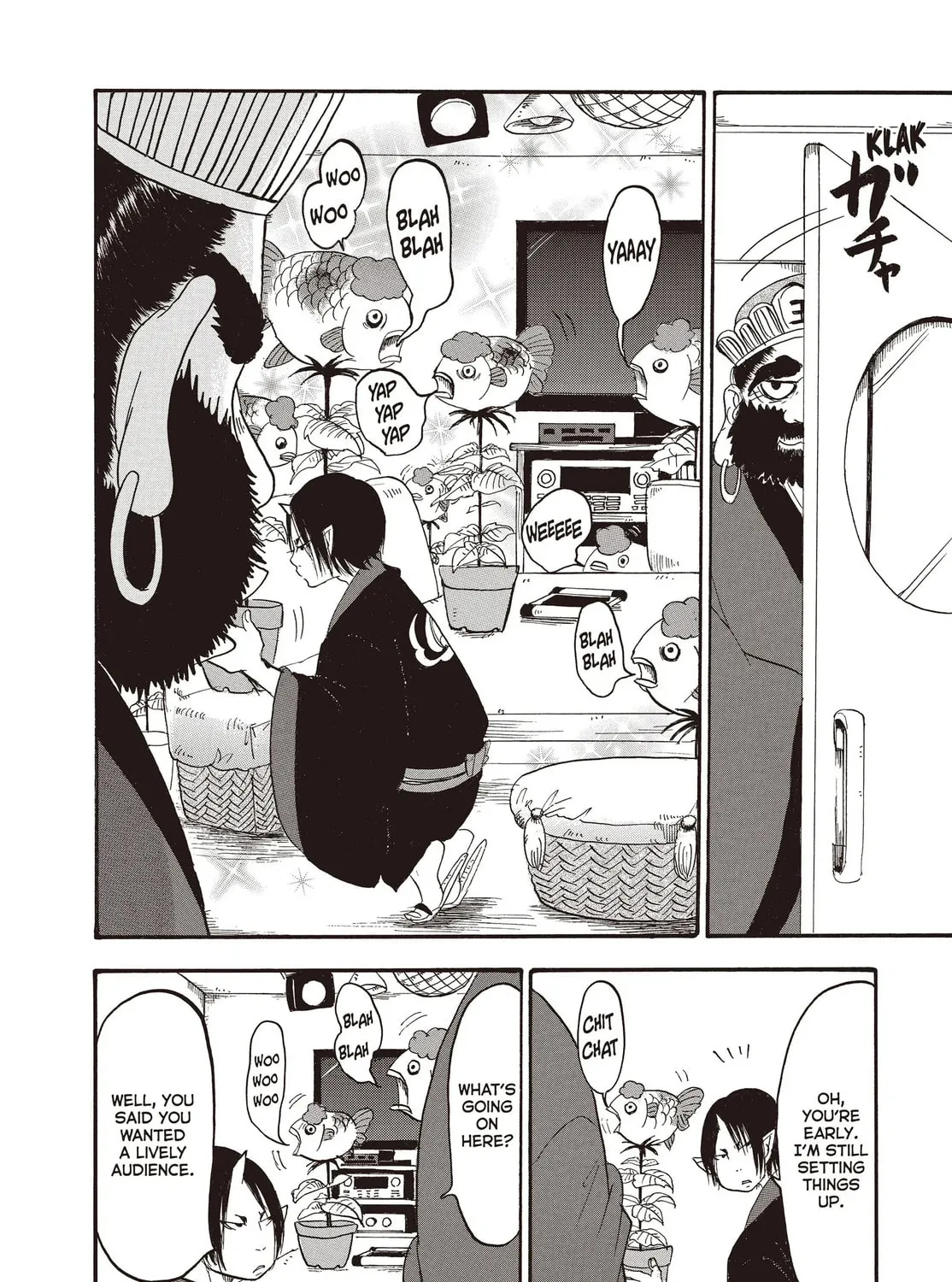Read Hozuki’s Coolheadedness chapter 113 image 14 on Lezhin
