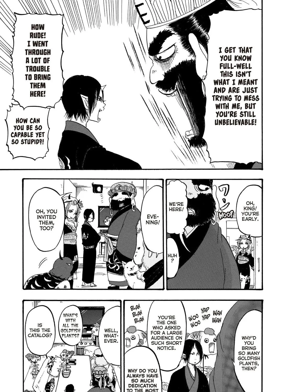 Read Hozuki’s Coolheadedness chapter 113 image 16 on Lezhin