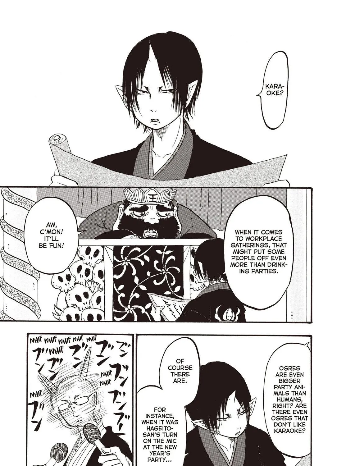 Read Hozuki’s Coolheadedness chapter 113 image 4 on Lezhin