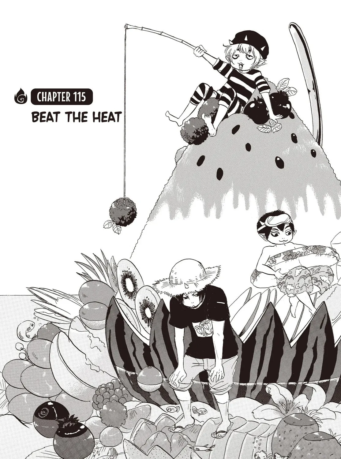 Read Hozuki’s Coolheadedness chapter 115 image 2 on Lezhin