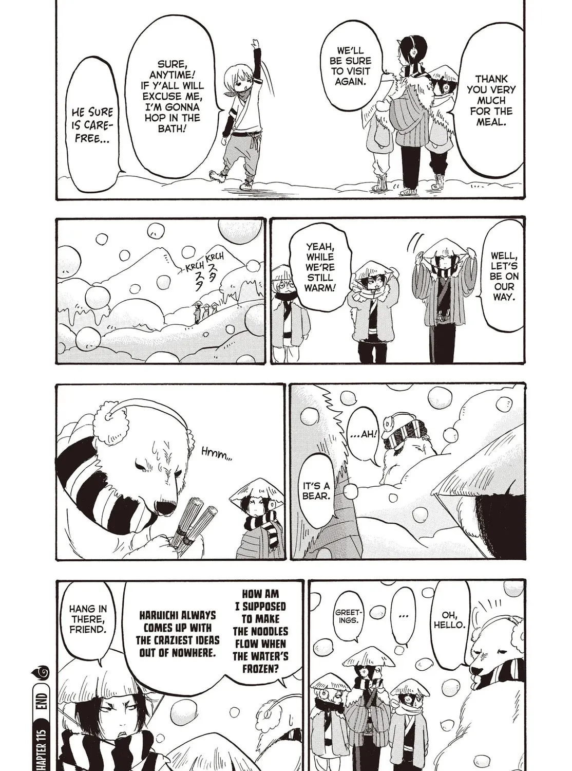 Read Hozuki’s Coolheadedness chapter 115 image 30 on Lezhin