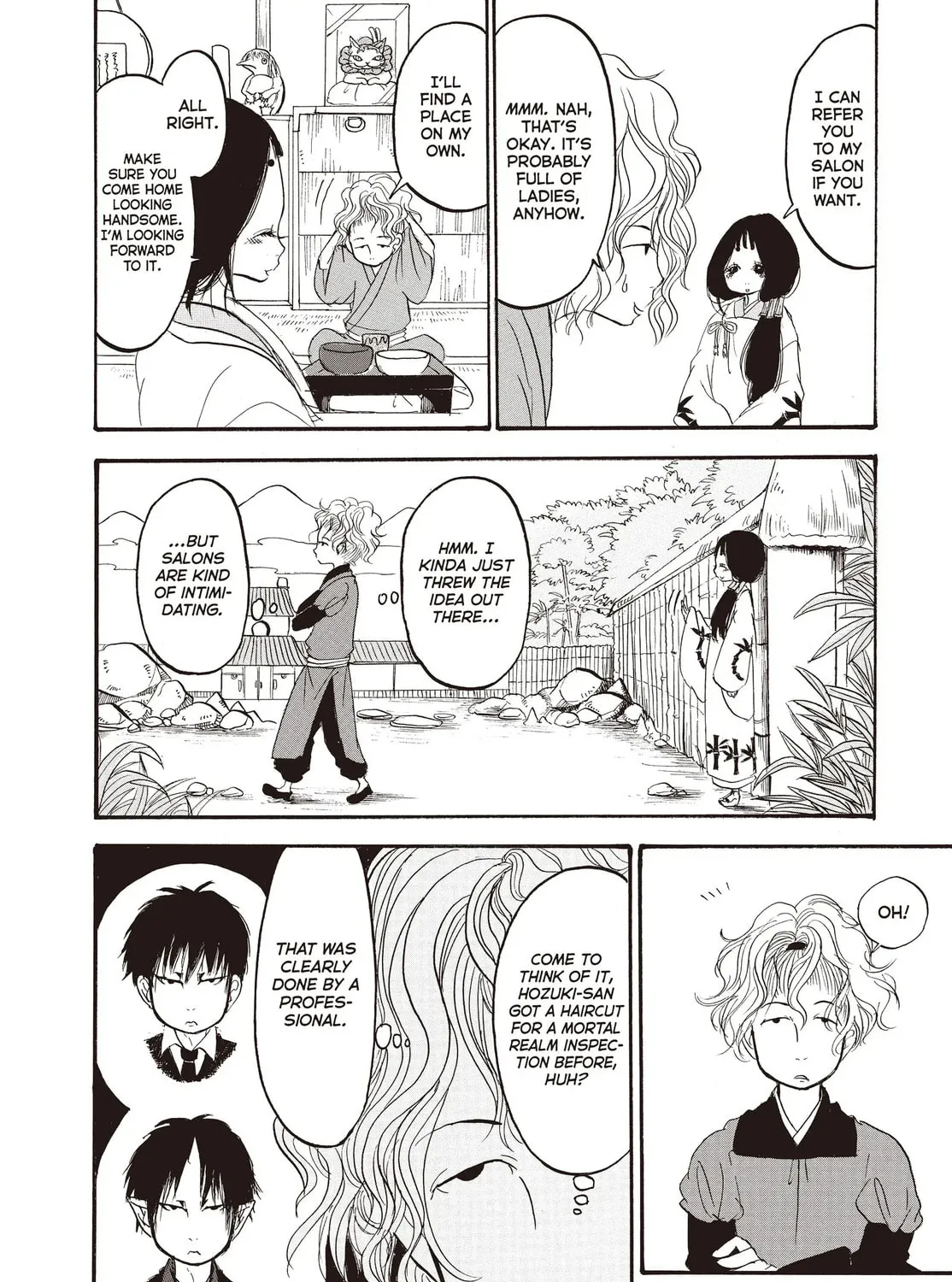 Read Hozuki’s Coolheadedness chapter 116 image 6 on Lezhin