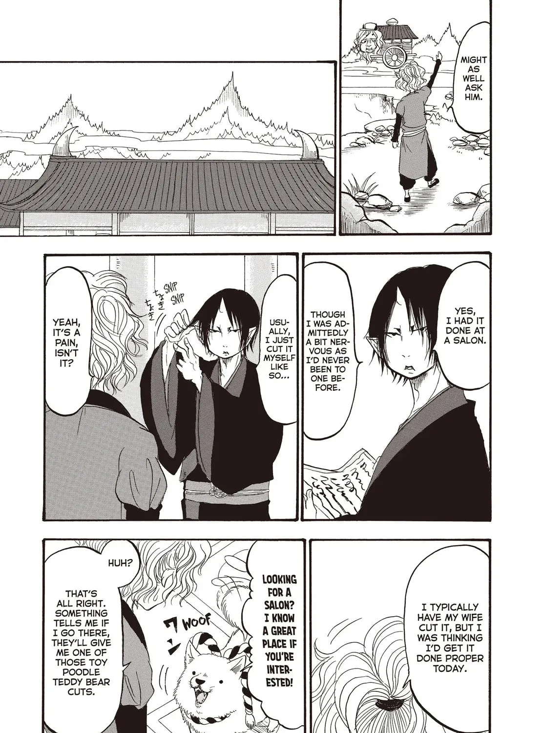 Read Hozuki’s Coolheadedness chapter 116 image 8 on Lezhin