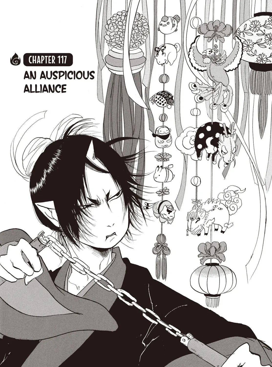 Read Hozuki’s Coolheadedness chapter 117 image 2 on Lezhin