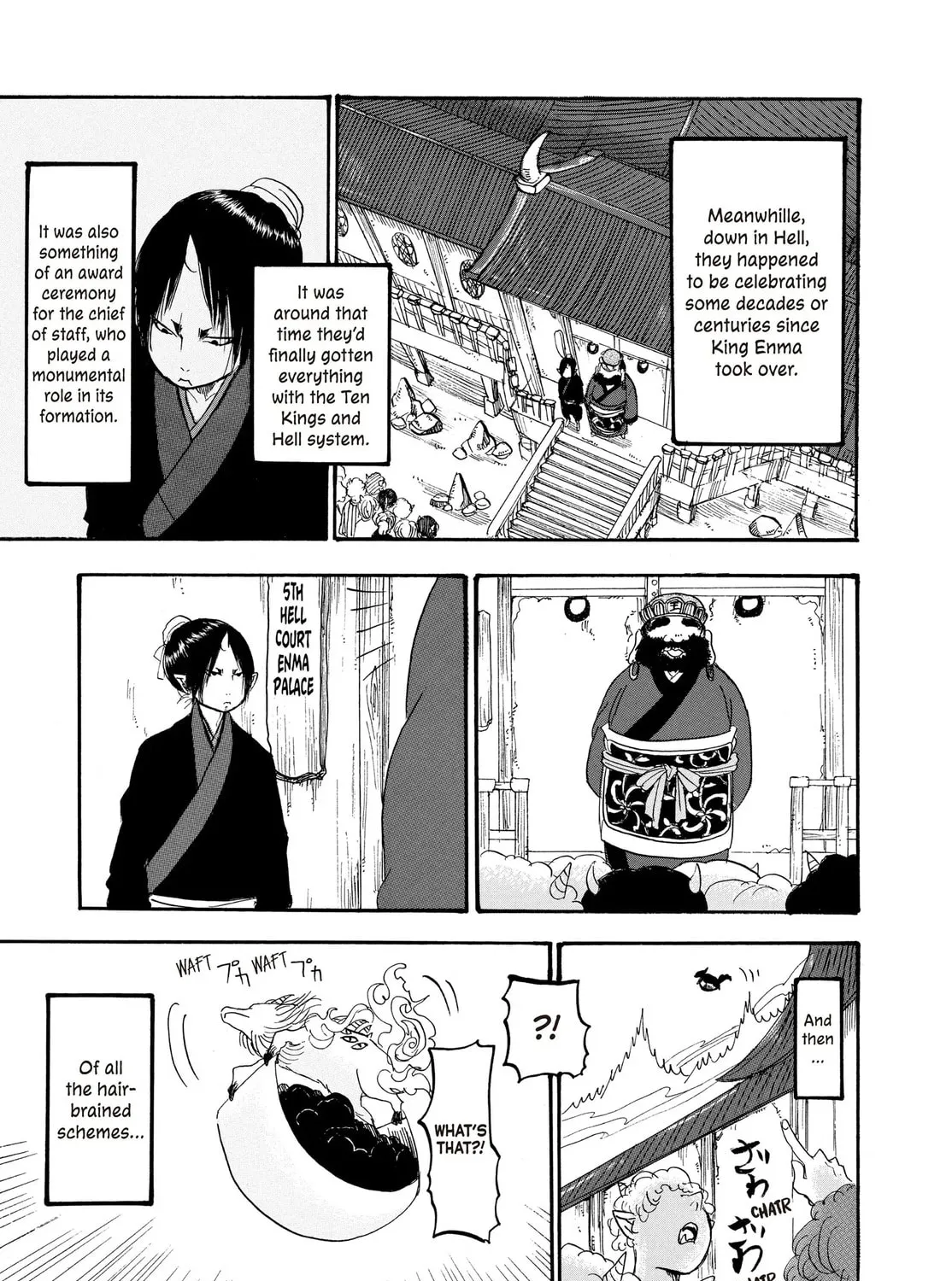Read Hozuki’s Coolheadedness chapter 117 image 24 on Lezhin
