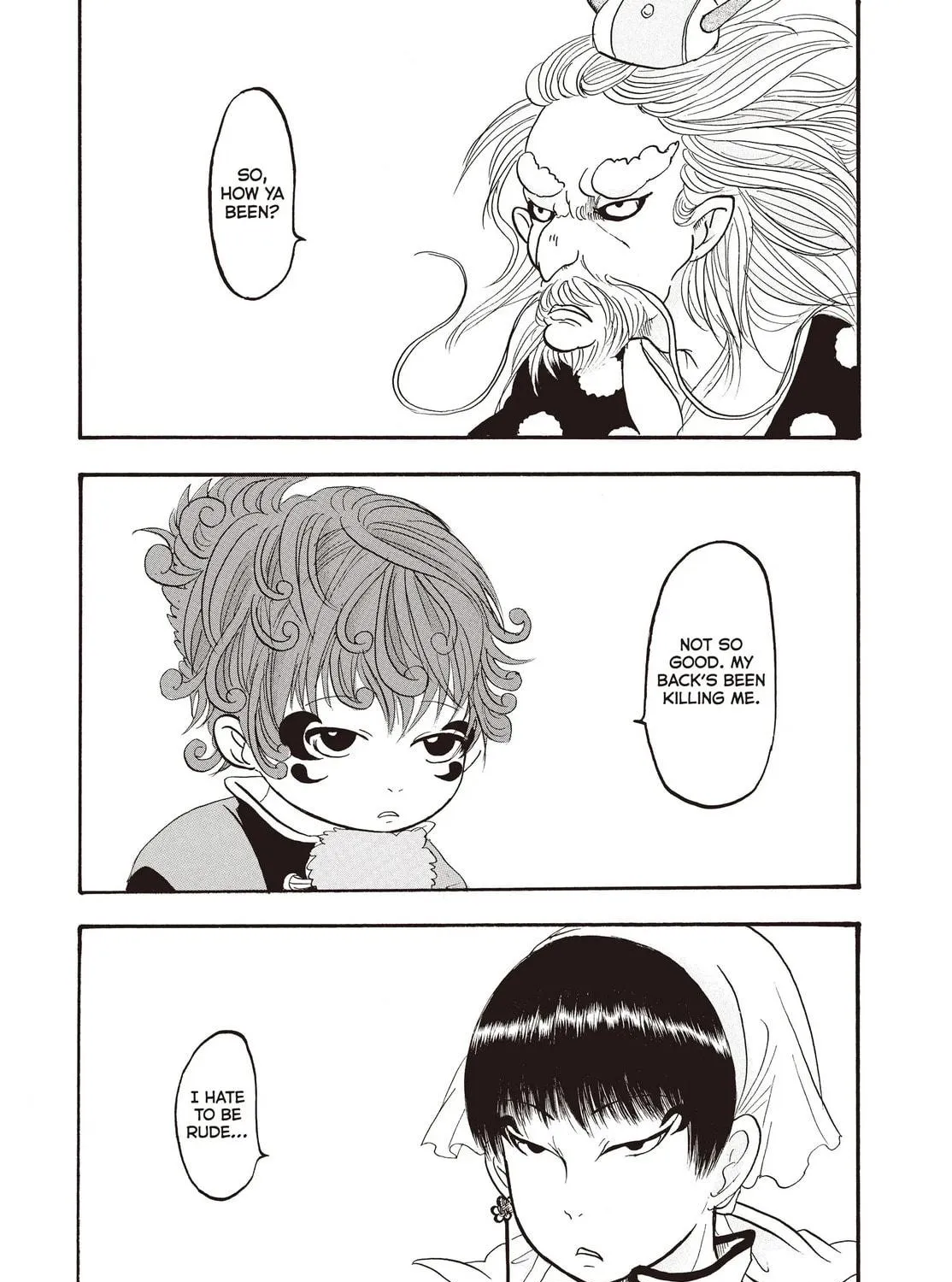 Read Hozuki’s Coolheadedness chapter 117 image 4 on Lezhin