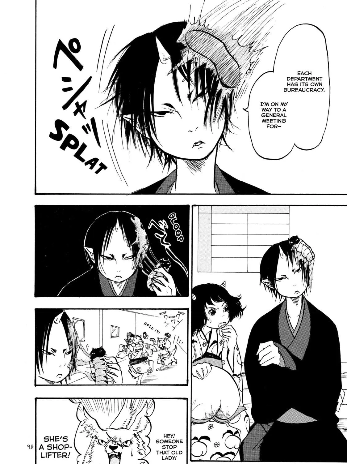 Read Hozuki’s Coolheadedness chapter 12 image 22 on Lezhin