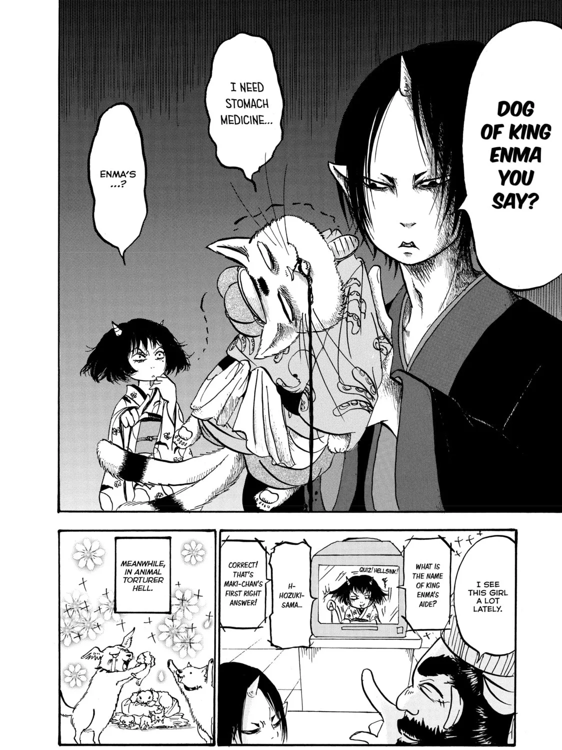 Read Hozuki’s Coolheadedness chapter 12 image 30 on Lezhin