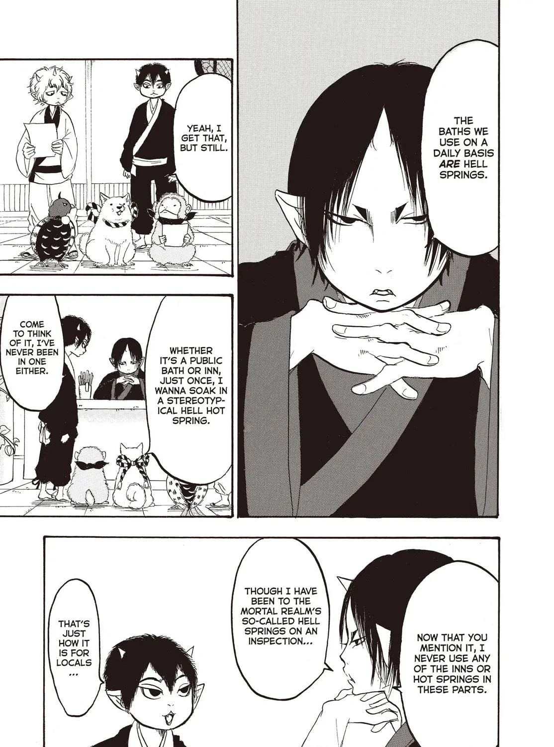 Read Hozuki’s Coolheadedness chapter 121 image 4 on Lezhin
