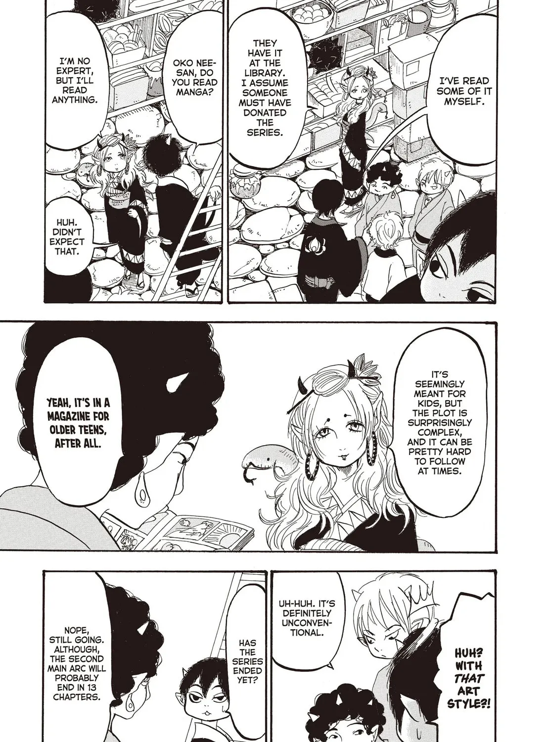 Read Hozuki’s Coolheadedness chapter 122 image 8 on Lezhin