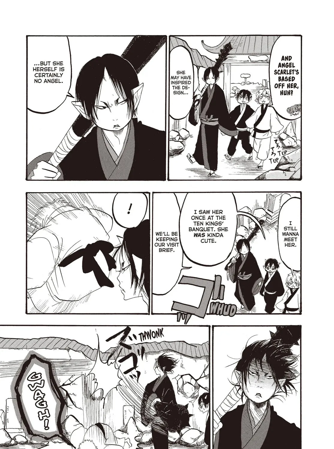 Read Hozuki’s Coolheadedness chapter 123 image 12 on Lezhin