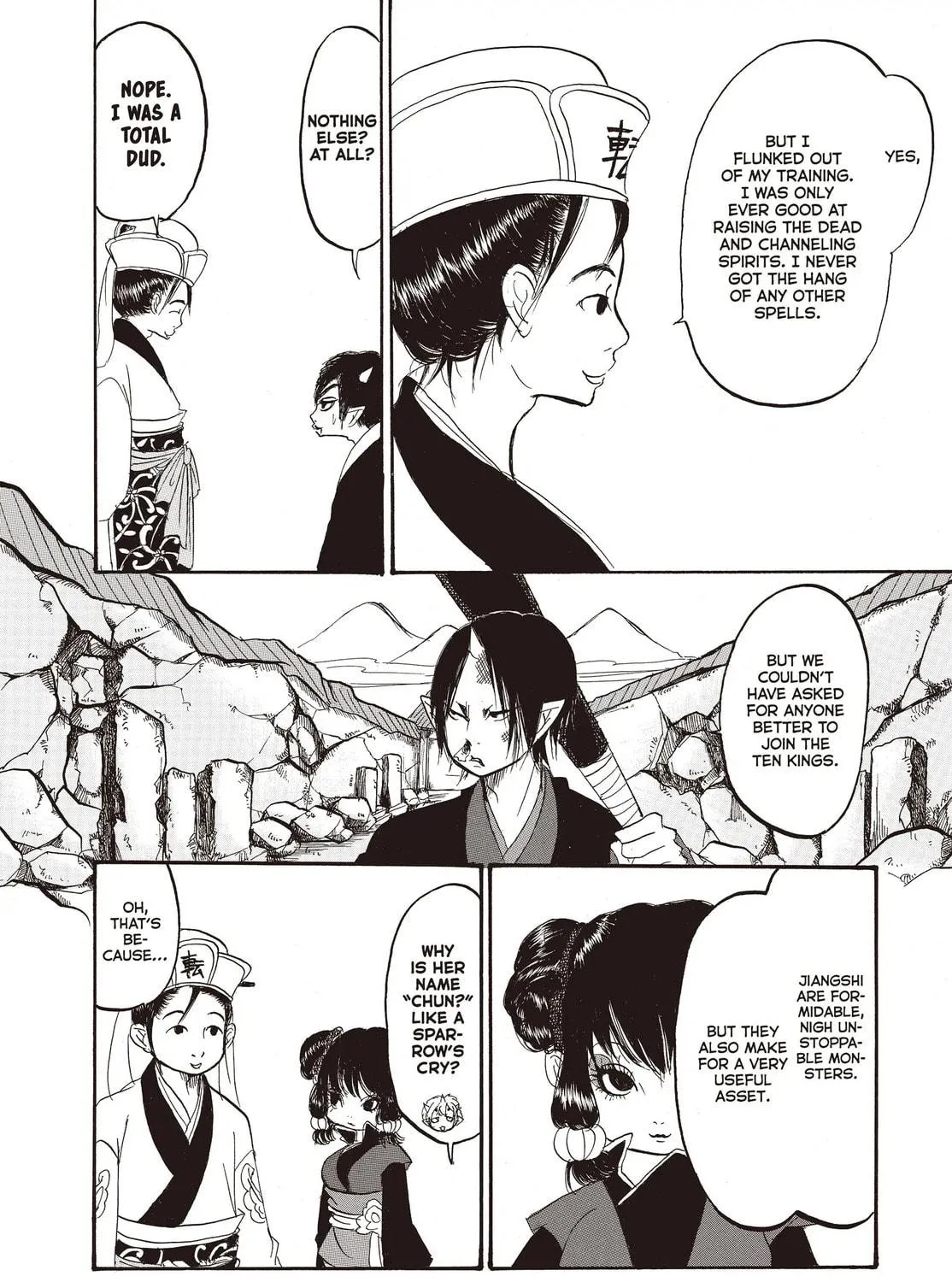 Read Hozuki’s Coolheadedness chapter 123 image 22 on Lezhin