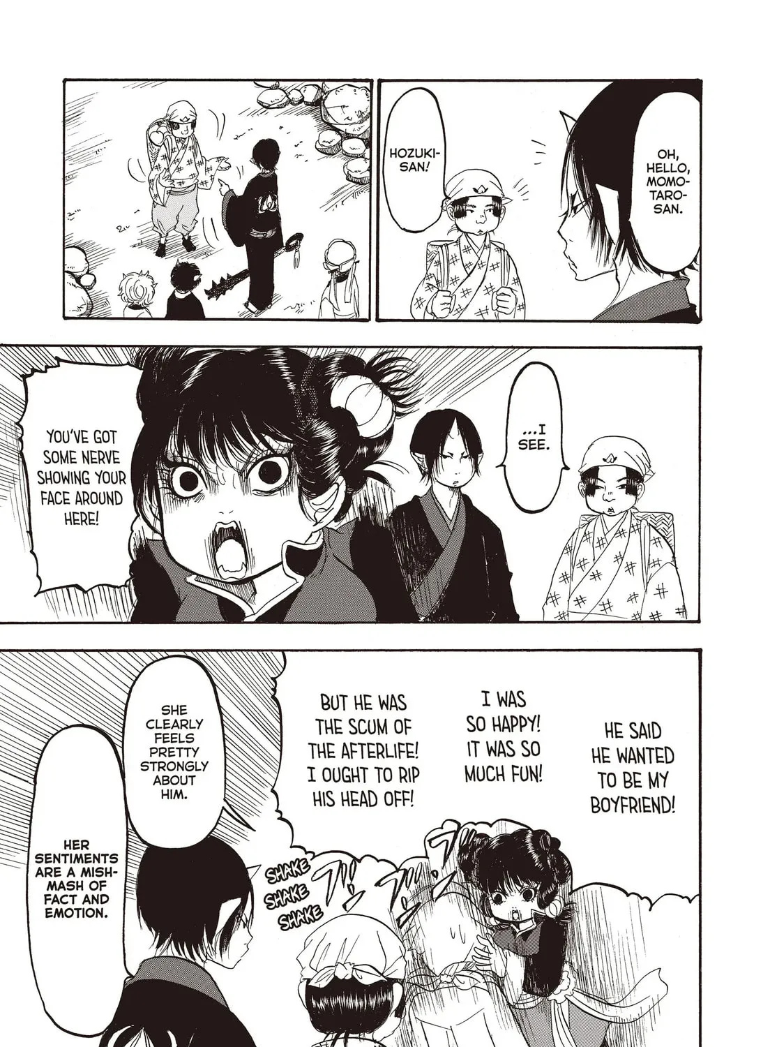 Read Hozuki’s Coolheadedness chapter 124 image 12 on Lezhin