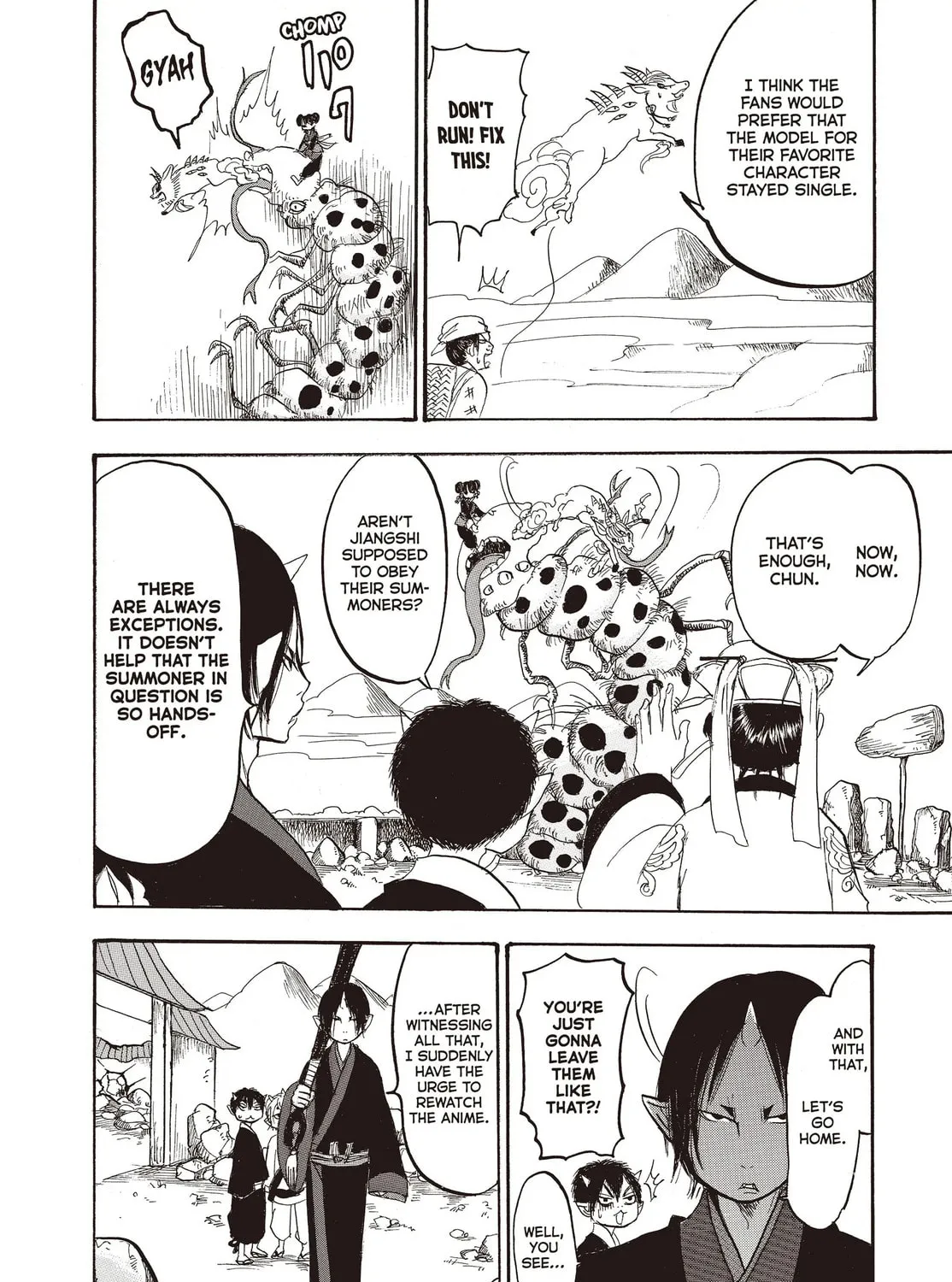 Read Hozuki’s Coolheadedness chapter 124 image 26 on Lezhin