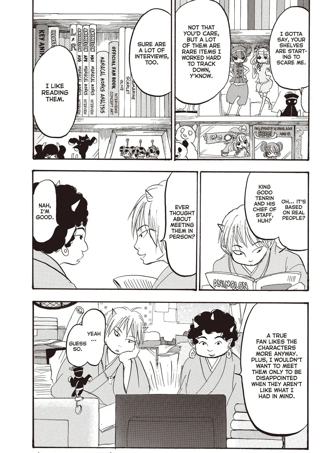 Read Hozuki’s Coolheadedness chapter 124 image 30 on Lezhin