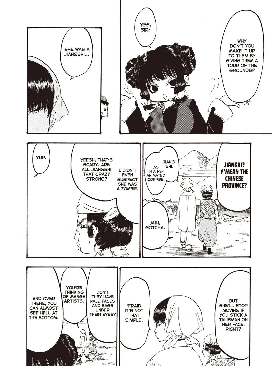 Read Hozuki’s Coolheadedness chapter 124 image 6 on Lezhin