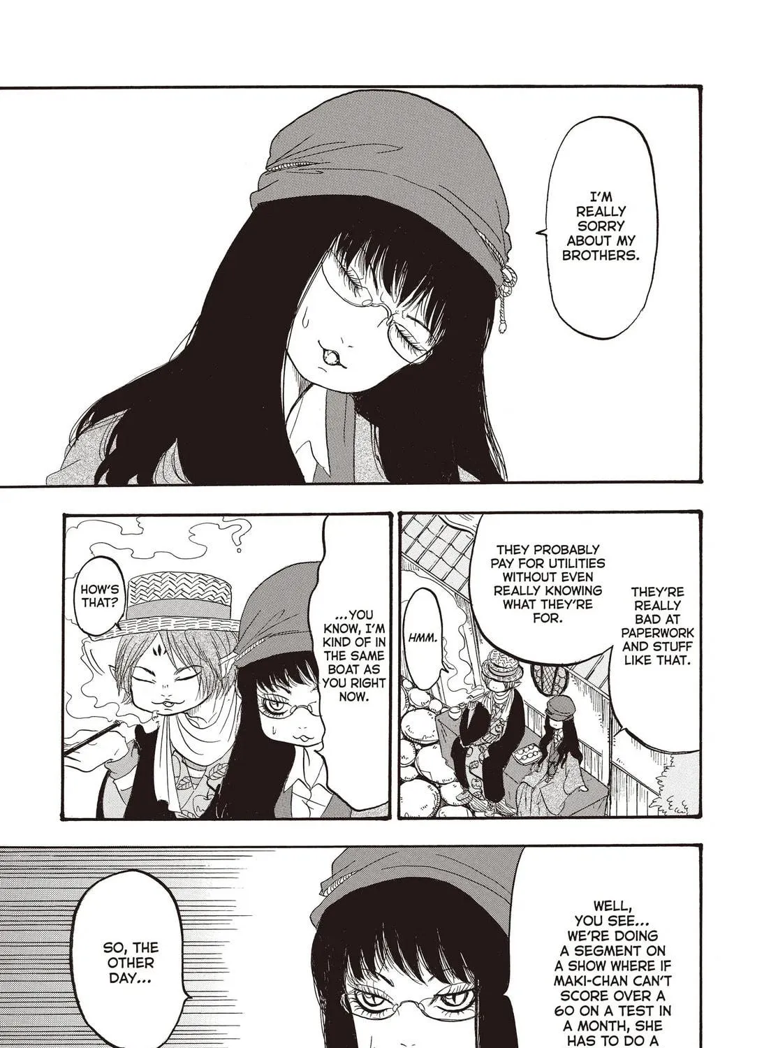 Read Hozuki’s Coolheadedness chapter 125 image 4 on Lezhin