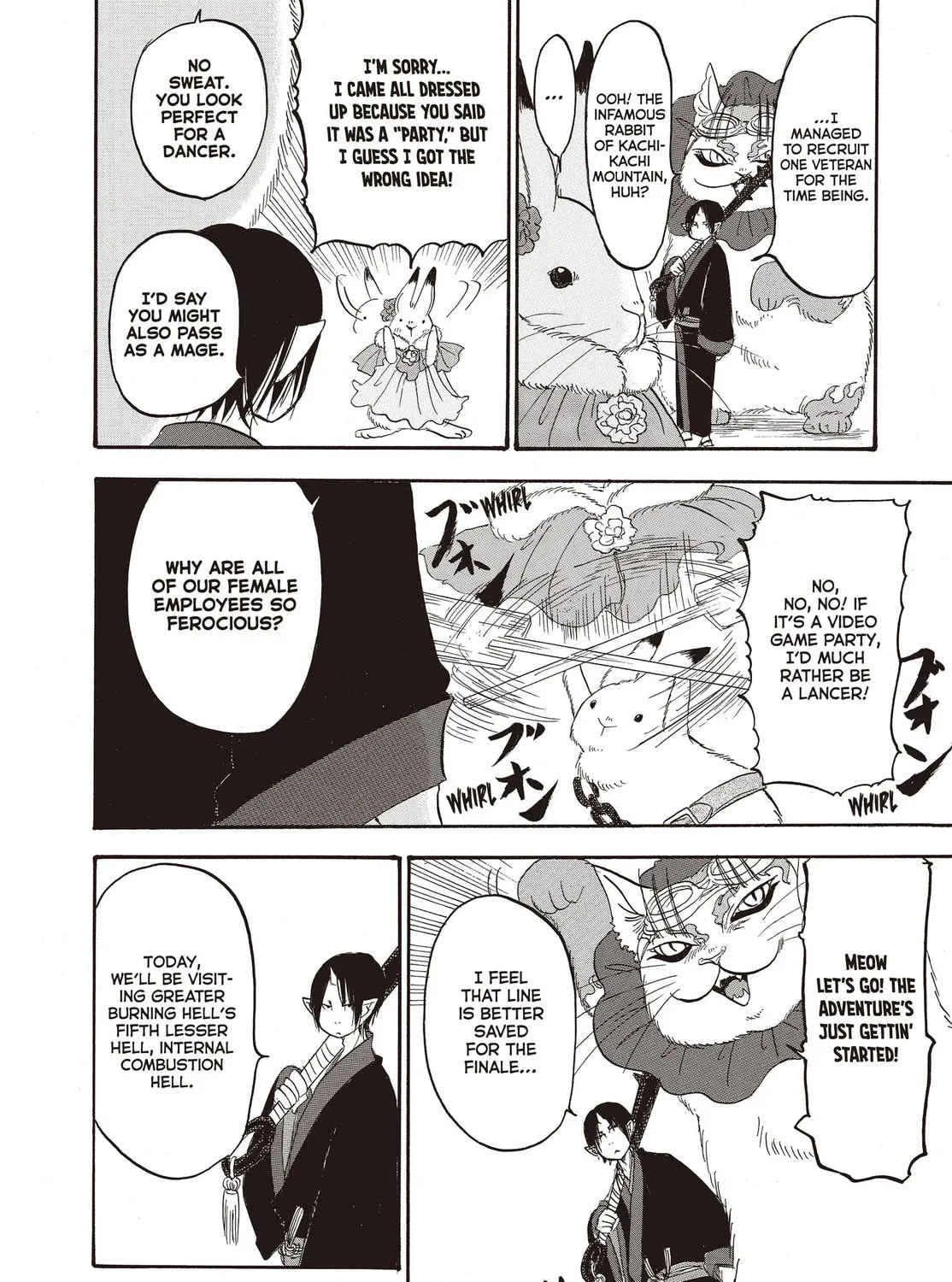 Read Hozuki’s Coolheadedness chapter 128 image 14 on Lezhin