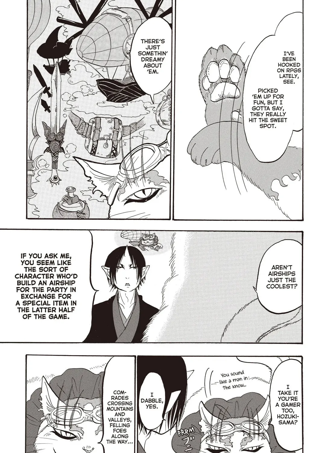 Read Hozuki’s Coolheadedness chapter 128 image 8 on Lezhin