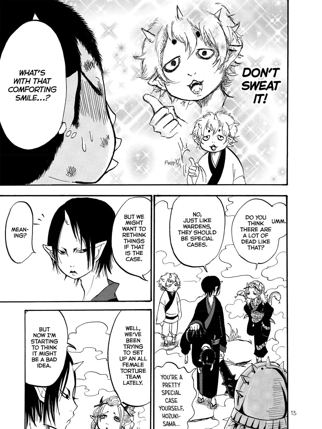 Read Hozuki’s Coolheadedness chapter 13 image 24 on Lezhin