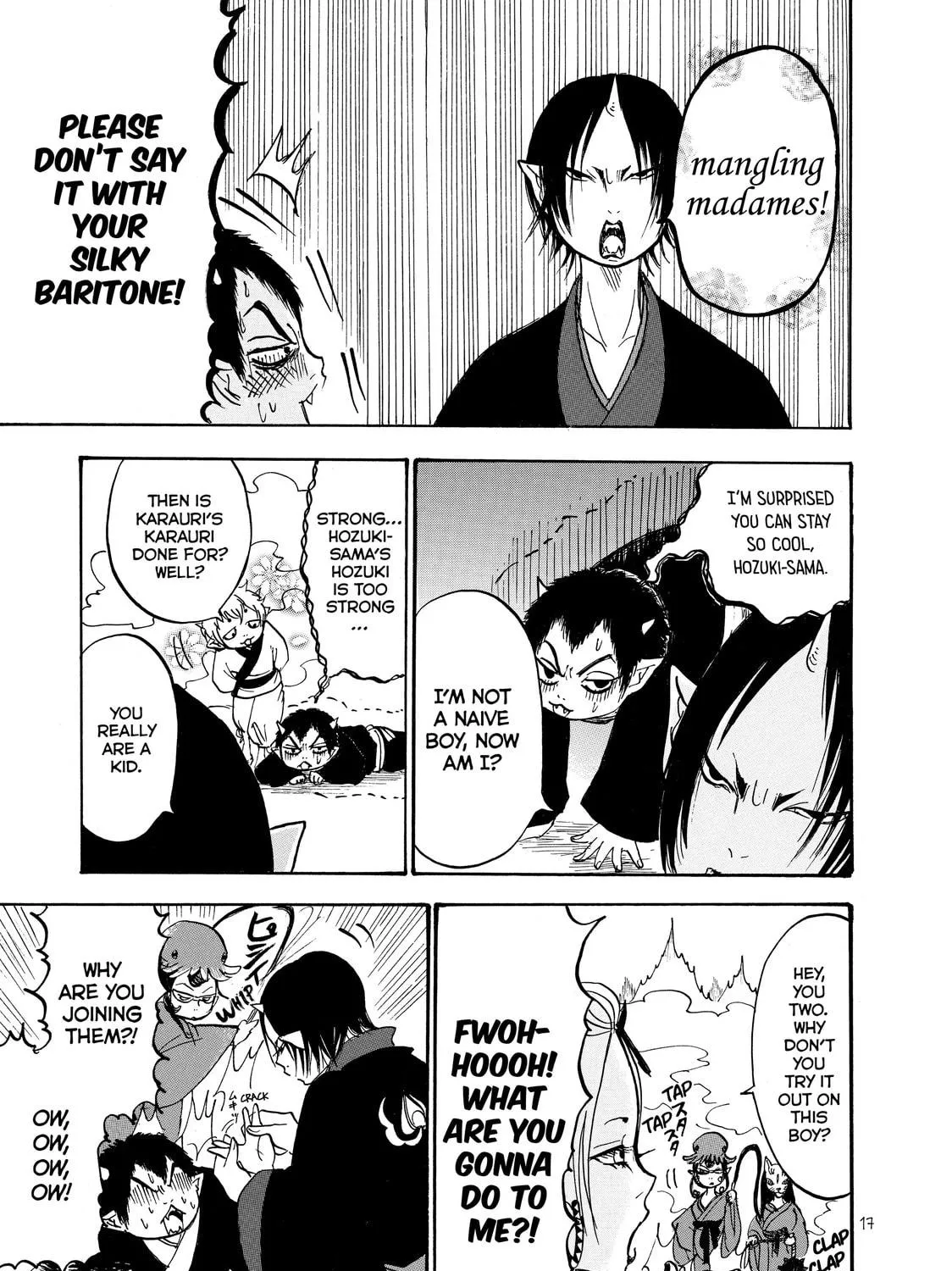 Read Hozuki’s Coolheadedness chapter 13 image 28 on Lezhin