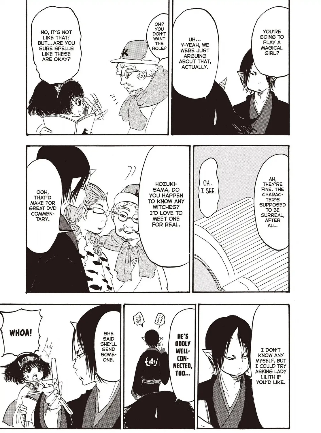 Read Hozuki’s Coolheadedness chapter 130 image 12 on Lezhin