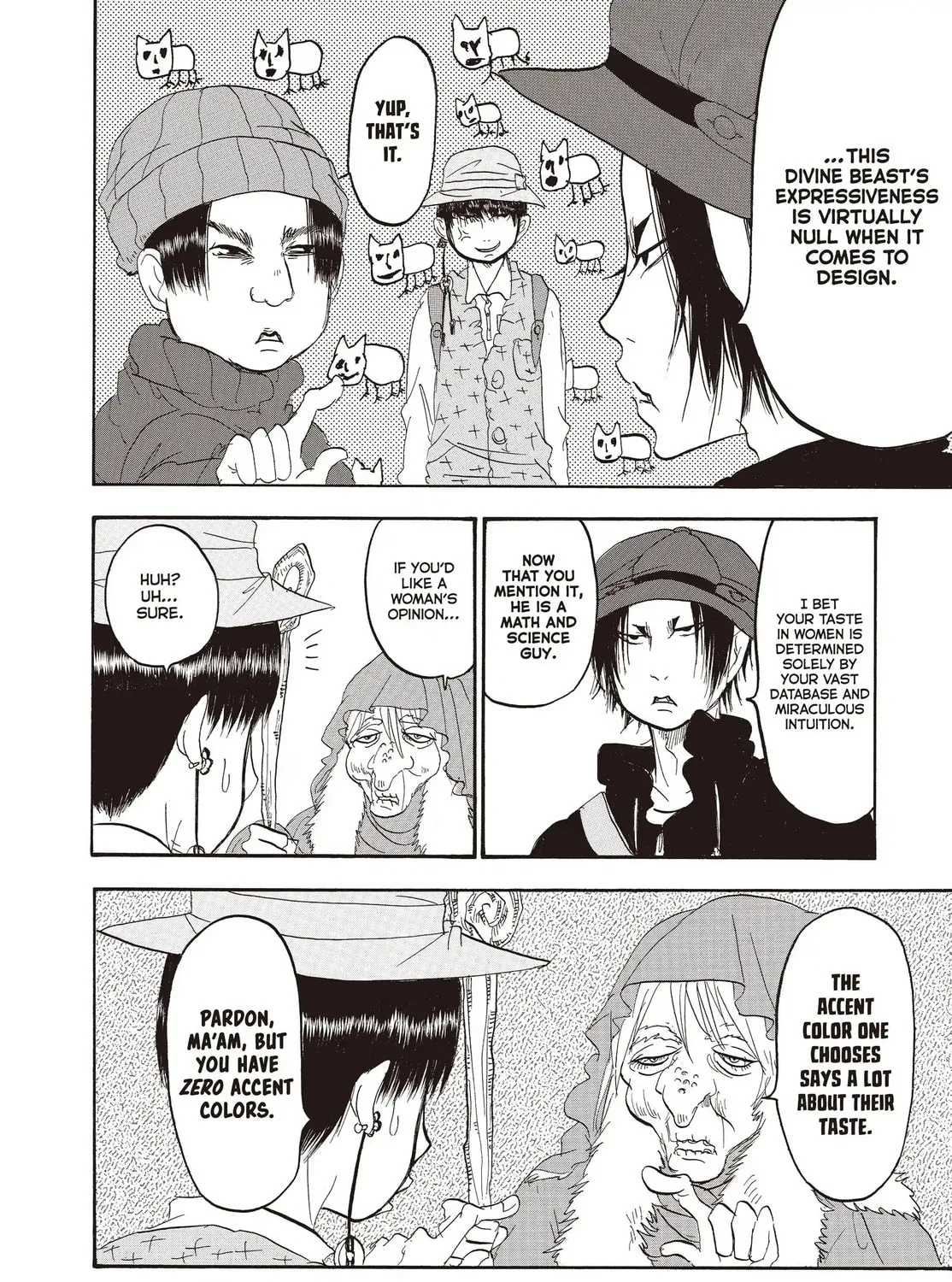Read Hozuki’s Coolheadedness chapter 131 image 18 on Lezhin