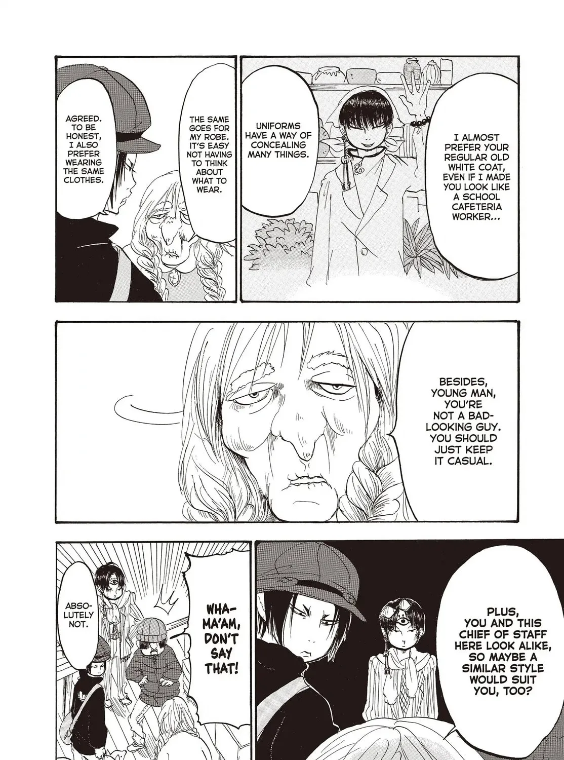 Read Hozuki’s Coolheadedness chapter 131 image 26 on Lezhin