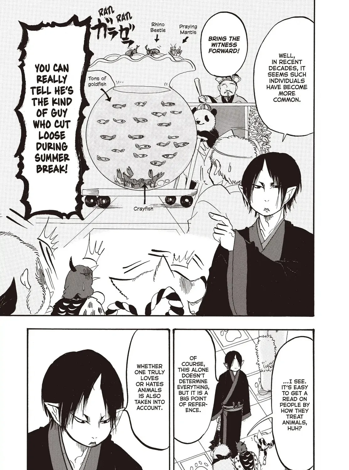 Read Hozuki’s Coolheadedness chapter 133 image 24 on Lezhin