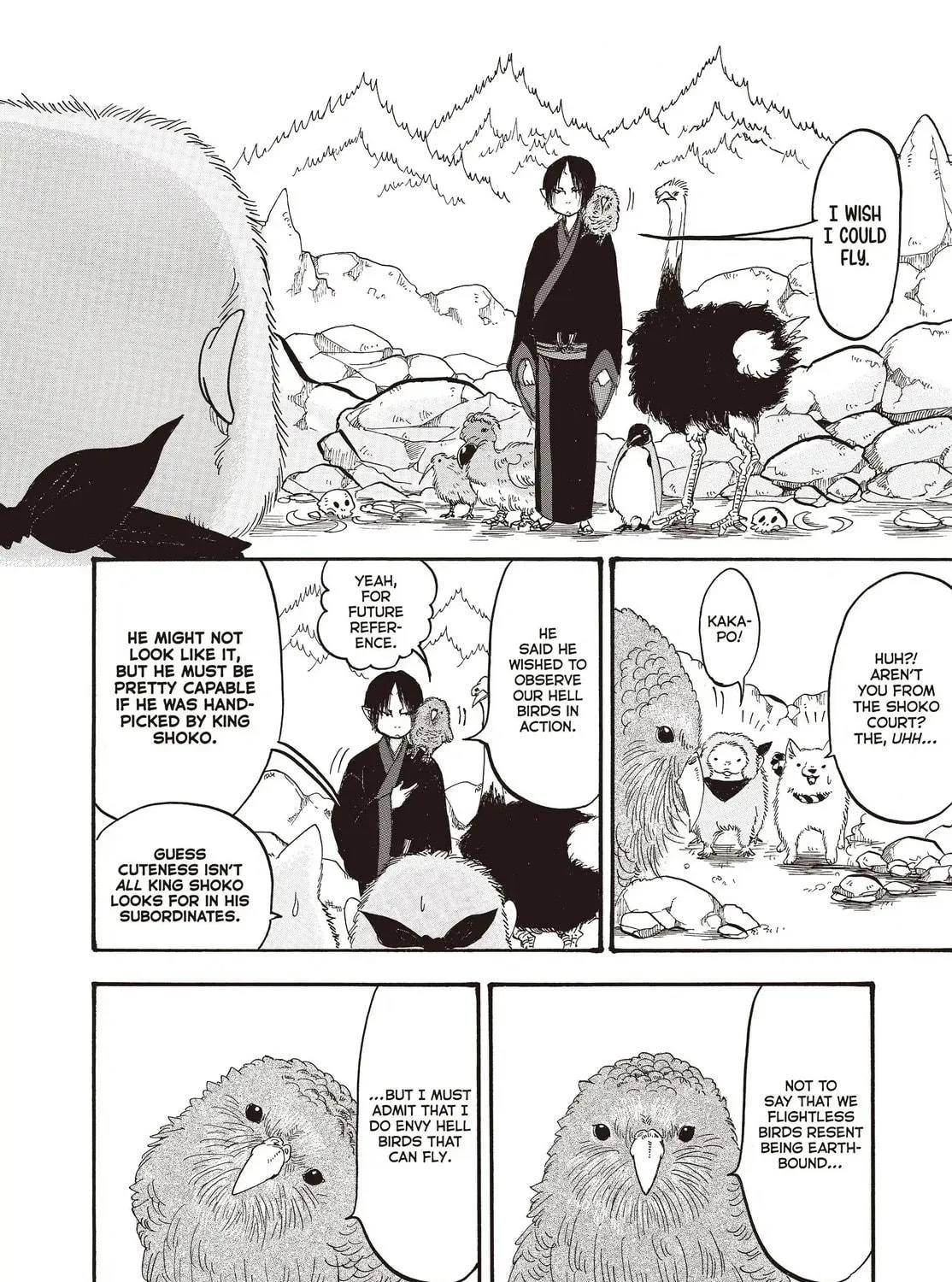 Read Hozuki’s Coolheadedness chapter 134 image 10 on Lezhin