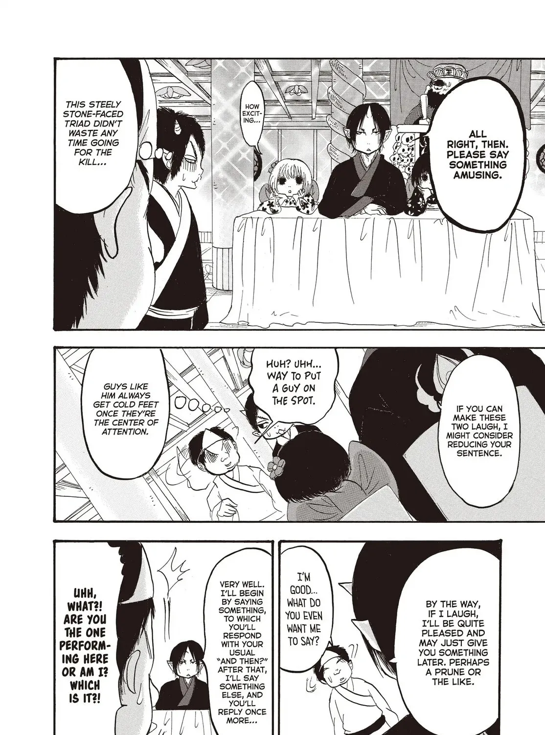 Read Hozuki’s Coolheadedness chapter 135 image 26 on Lezhin