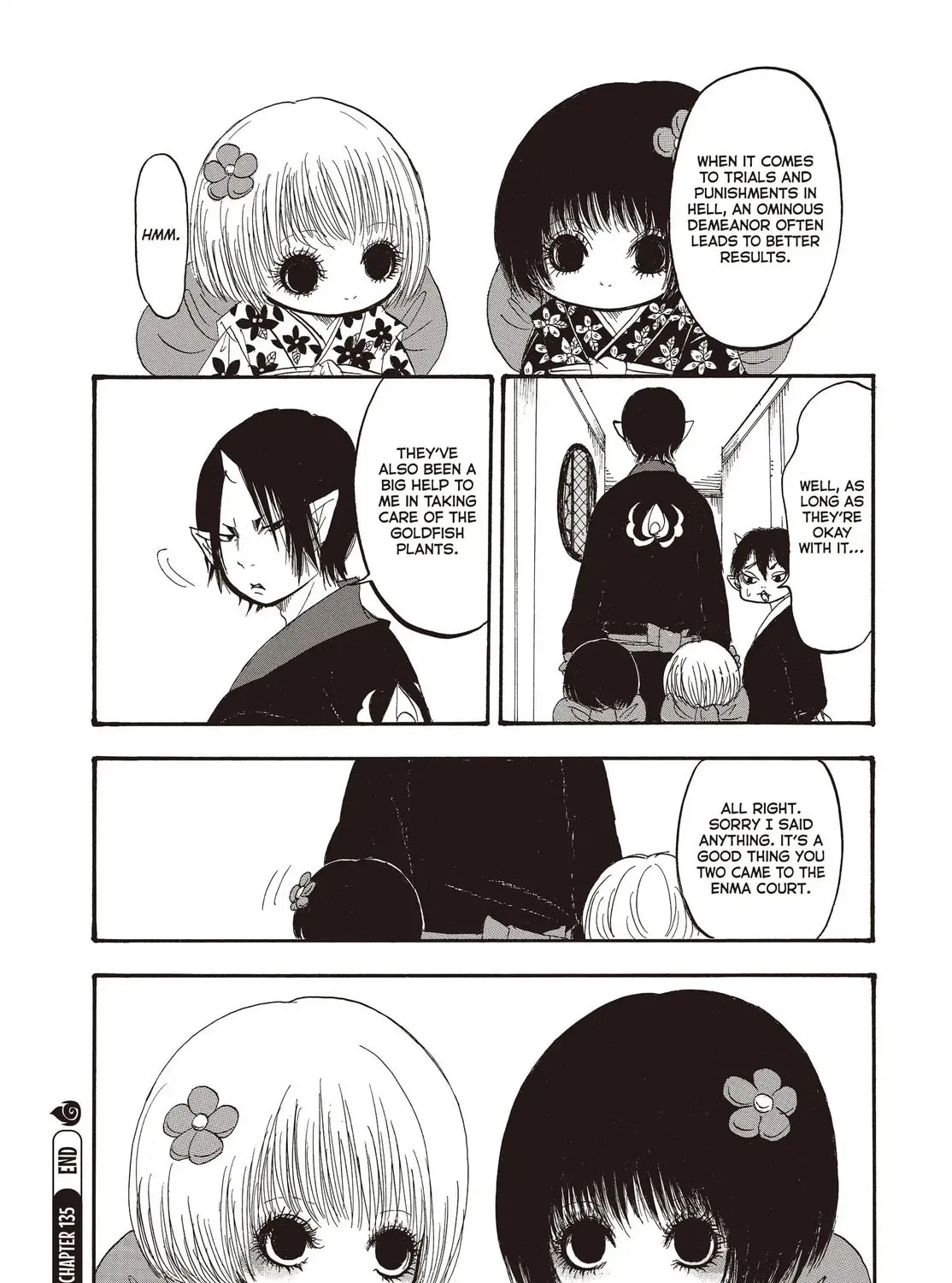 Read Hozuki’s Coolheadedness chapter 135 image 30 on Lezhin
