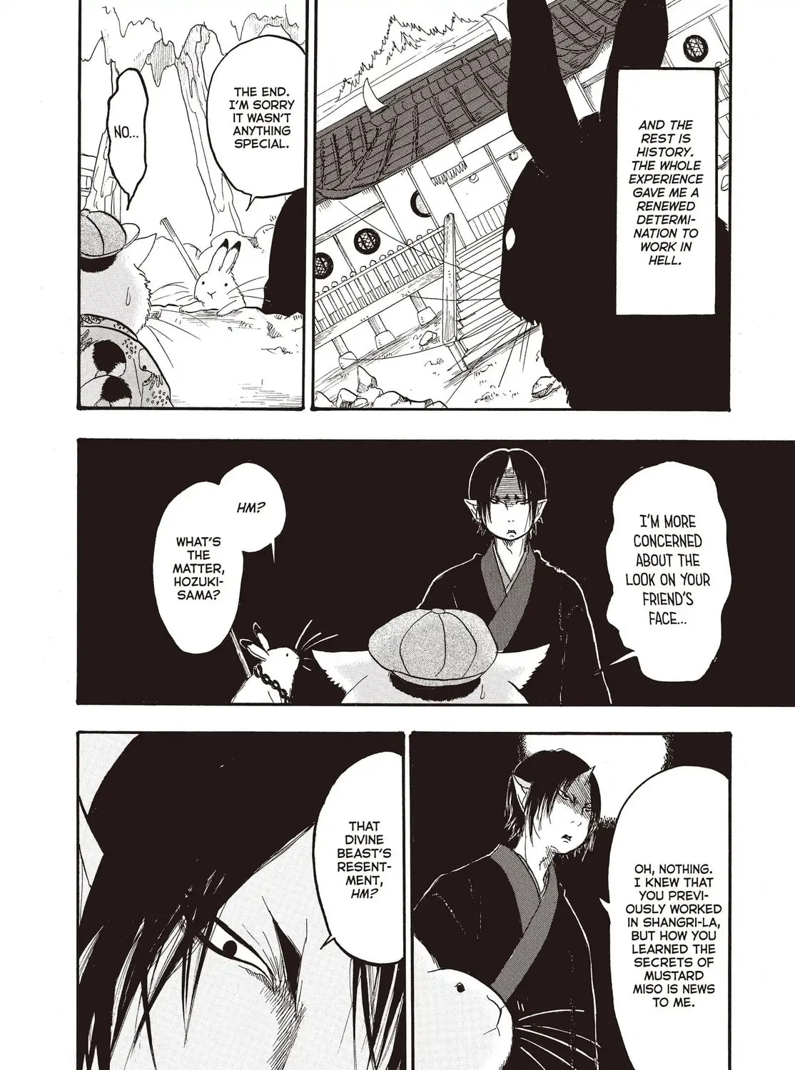 Read Hozuki’s Coolheadedness chapter 136 image 26 on Lezhin