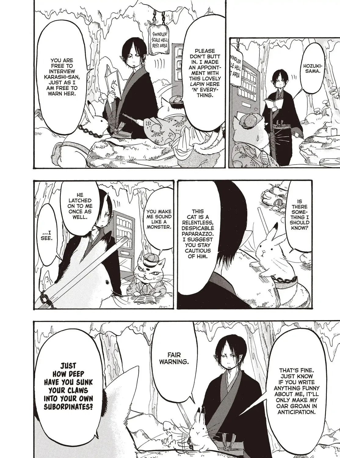 Read Hozuki’s Coolheadedness chapter 136 image 6 on Lezhin
