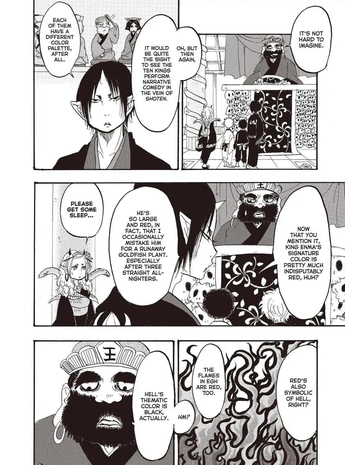 Read Hozuki’s Coolheadedness chapter 138 image 34 on Lezhin
