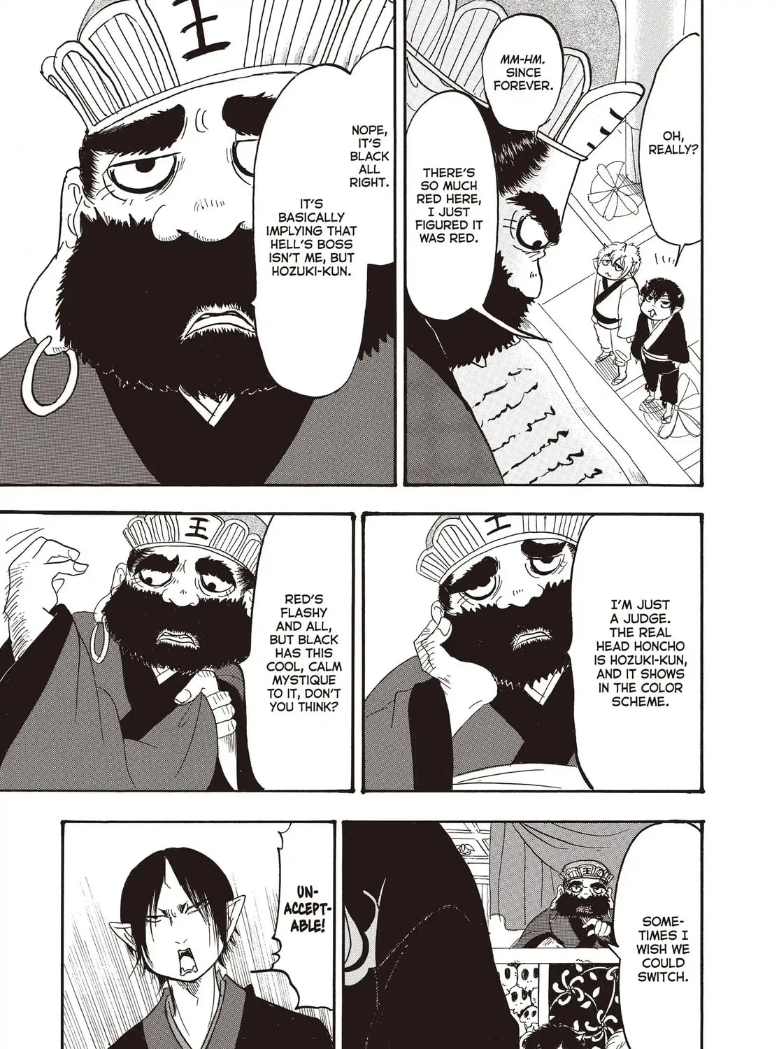 Read Hozuki’s Coolheadedness chapter 138 image 36 on Lezhin