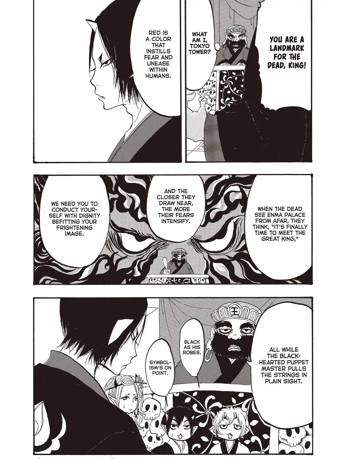 Read Hozuki’s Coolheadedness chapter 138 image 38 on Lezhin