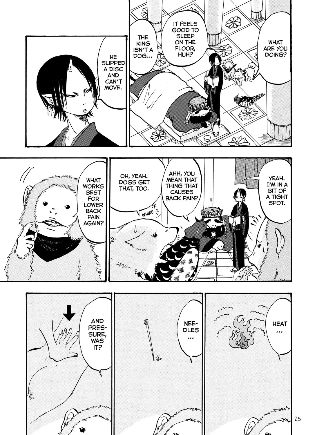 Read Hozuki’s Coolheadedness chapter 14 image 12 on Lezhin