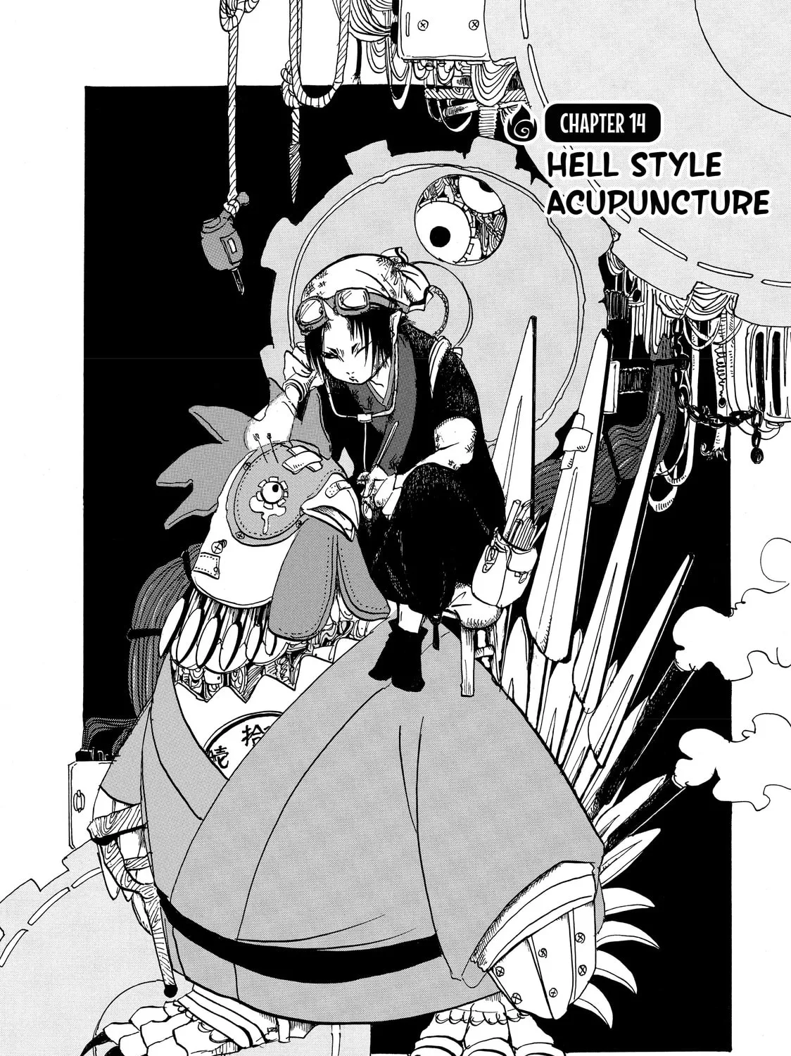 Read Hozuki’s Coolheadedness chapter 14 image 2 on Lezhin